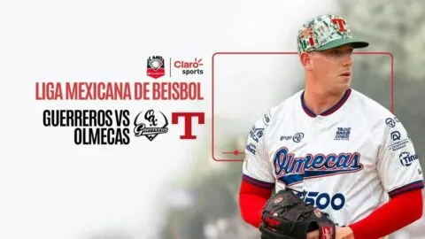 Guerreros de Oaxaca vs Olmecas de Tabasco en vivo: transmisión Playoffs de la Liga Mexicana de Béisbol 2026; Juego 1, Zona Sur
