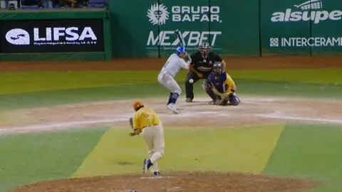 Charros remonta y vence a Dorados para asegurar la serie
