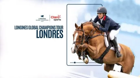 Longines Global Champions Tour Londres 2026, en vivo Día 1