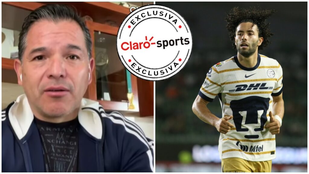 Israel López respalda el regreso del Chino Huerta a Pumas: “Puede volver a soñar con Europa”
