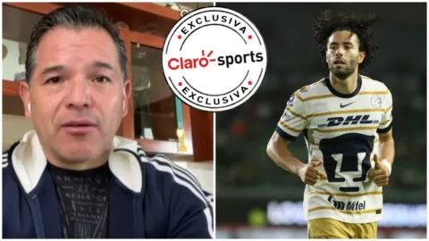Israel López respalda el regreso del Chino Huerta a Pumas: “Puede volver a soñar con Europa”