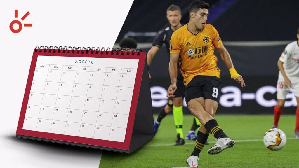 Los partidos de fútbol este 14 de agosto