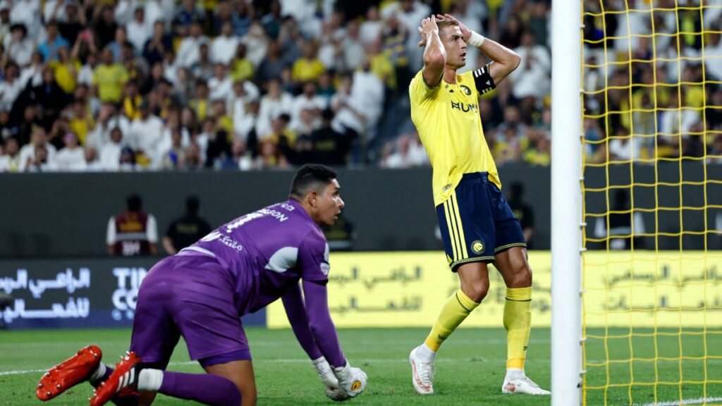 Los visitantes se defienden bien ante Cristiano Ronaldo