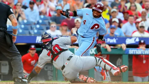 MLB standings: Phillies ya sienten el efecto Arráez en su alineación y sus números lo respaldan
