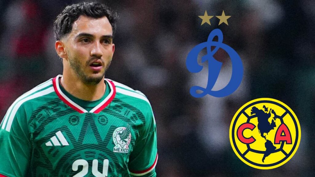 El Dinamo Moscú ofrecerá una extensión de contrato de dos temporadas a Luis Chávez para evitar su salida; América sigue interesado.