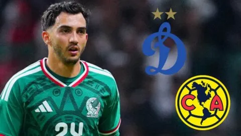 ¿Se aleja del América? Luis Chávez tiene en la mesa su renovación con el Dinamo Moscú