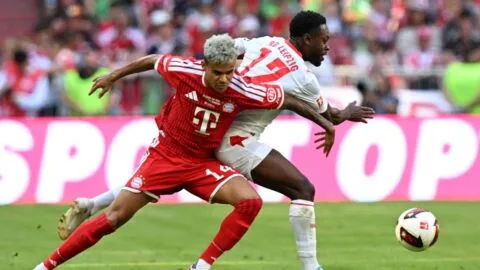 Luis Díaz calienta motores: anota con el Bayern ante Leipzig en pretemporada