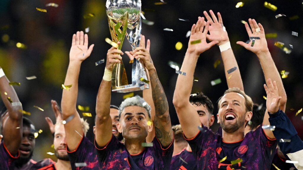 Luis Diaz Bayern Munich
