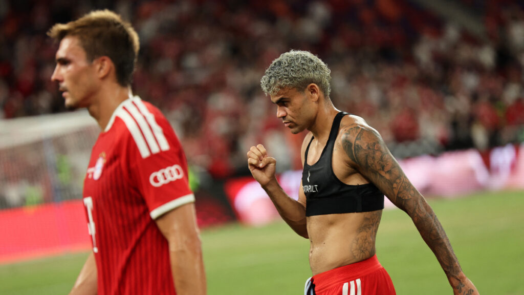 Luis Diaz Bayern Munich
