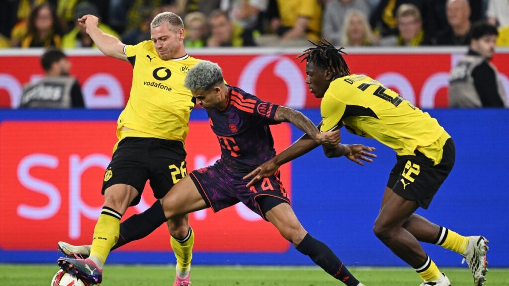 Luis Díaz vuelve a ser campeón de la Supercopa de Alemania