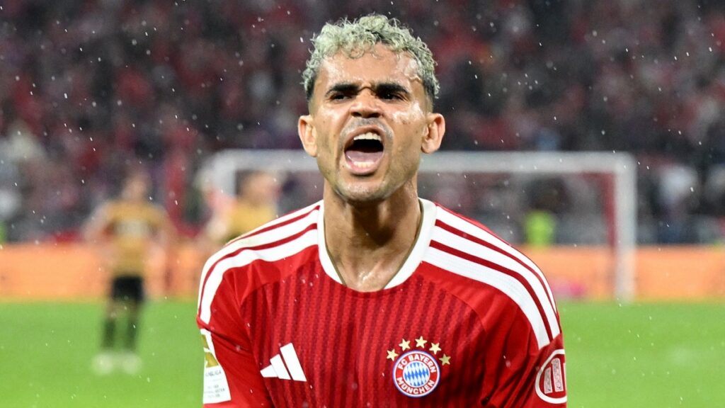 Luis Díaz anotó el primer gol de su temporada 2026-2027 con el Bayern Múnich