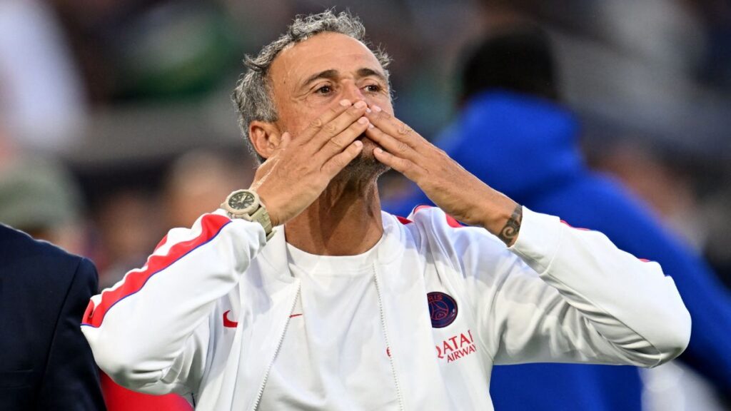 Luis Enrique puede entrar en un grupo exclusivo