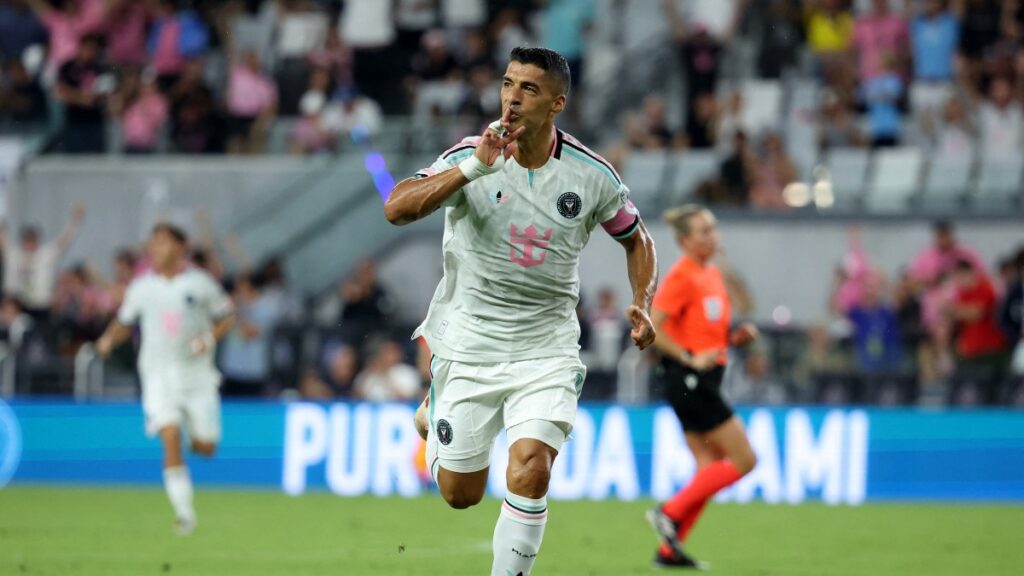 Luis Suárez del Inter Miami