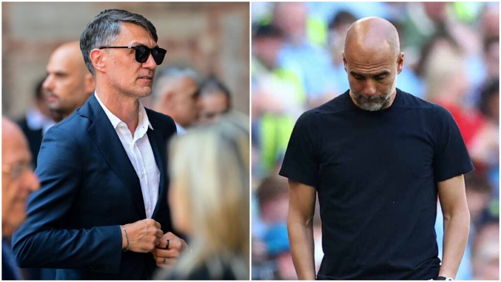 Maldini revela por qué Pep Guardiola no terminó como técnico de la selección de Italia