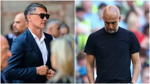 Maldini revela por qué Guardiola no dirigió a Italia: “El dinero nunca fue un problema”