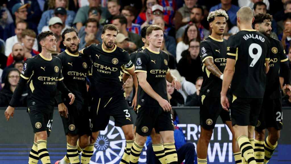 Manchester City derrota al Crystal Palace
