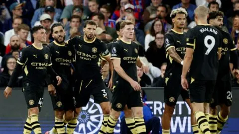 Manchester City saca pecho de candidato a la Premier con triunfo a domicilio ante Crystal Palace