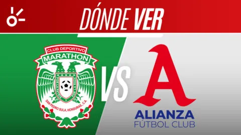 Marathón vs Alianza en vivo: dónde mirar la Copa Centroamericana 2026