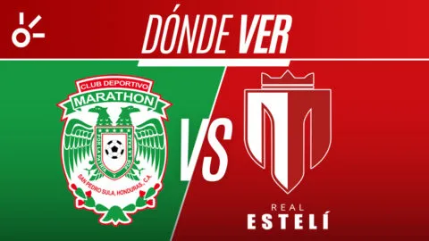 Marathón vs Real Estelí en vivo: dónde mirar la Copa Centroamericana 2026