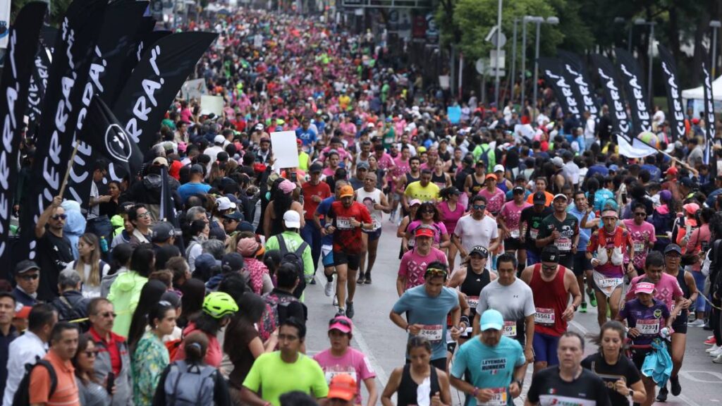 Maratón CDMX | Imago 7