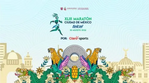 Maratón de la Ciudad de México Telcel 2026, en vivo