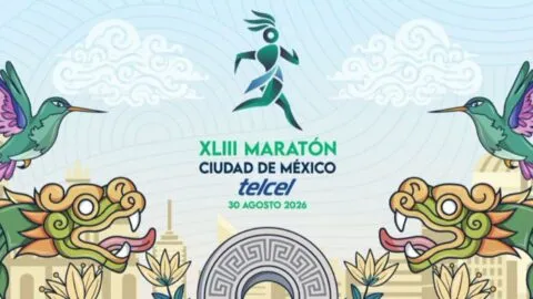 Maratón de la CDMX 2026: ruta, horario, entrega de kits, medallas y premios
