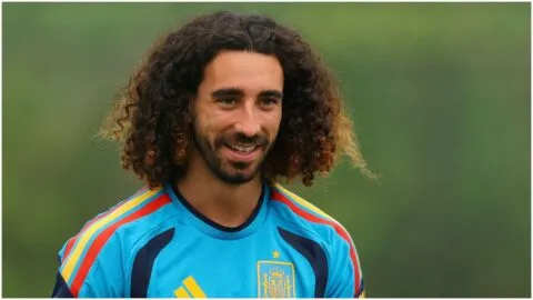 La declaración de amor de Marc Cucurella al Real Madrid: “El más grande de Europa”