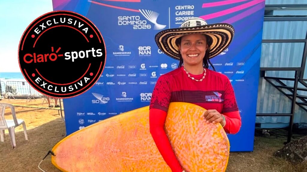 Margarita Conde, en exclusiva con Claro Sports