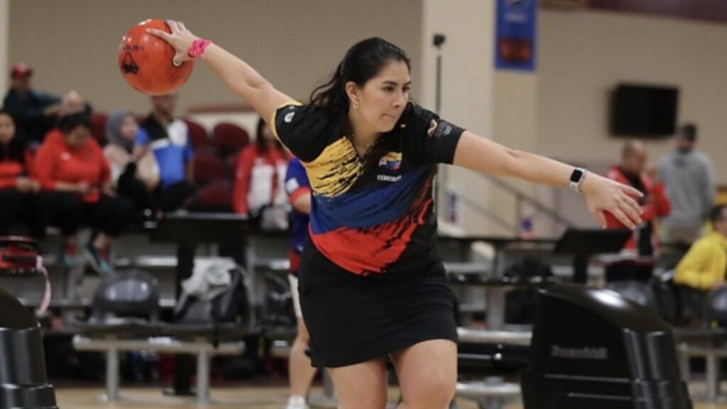 María José Rodríguez consiguió cuatro medallas de oro para Colombia
