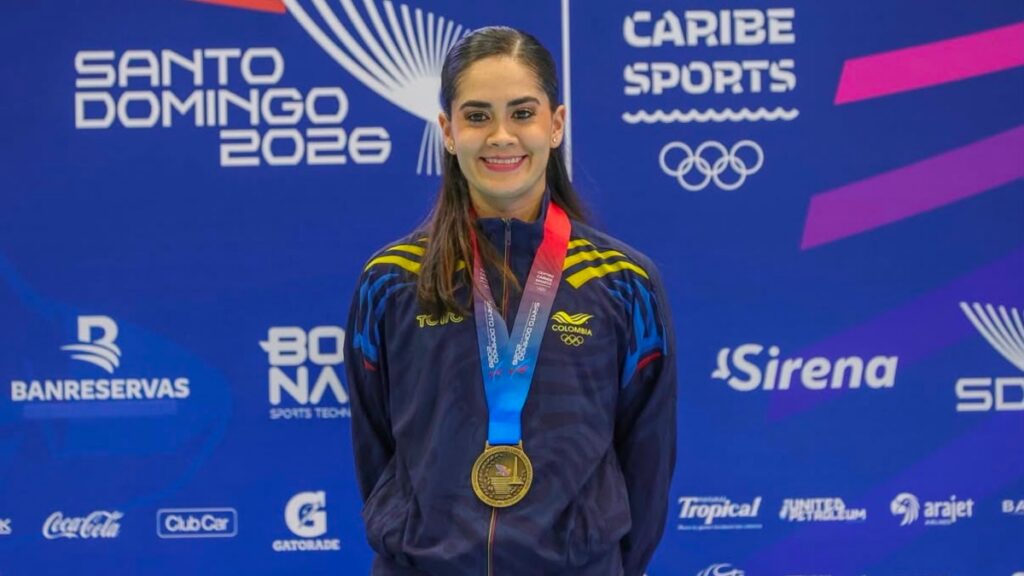 María Paulina Pérez ganó la medalla de oro en Santo Domingo