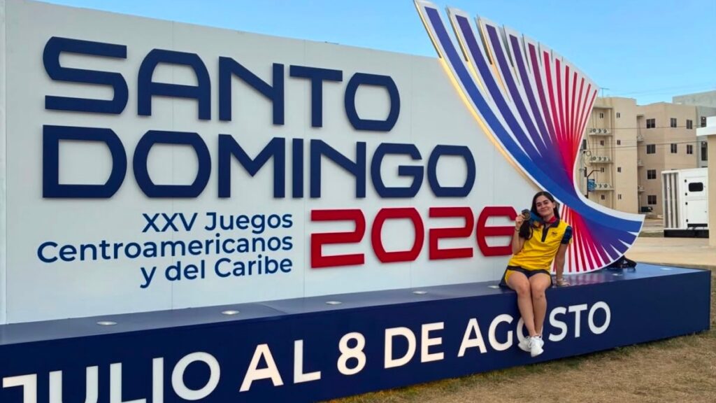 María Paulina Pérez lidera el patinaje artístico de Colombia