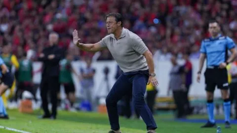 Almeyda defiende a Rayados y a la Liga MX: “Es una de las ligas más competitivas”