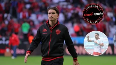 Martín Varini habla del futuro de Ricardo Monreal: "Hoy está con nosotros y está mentalizado"