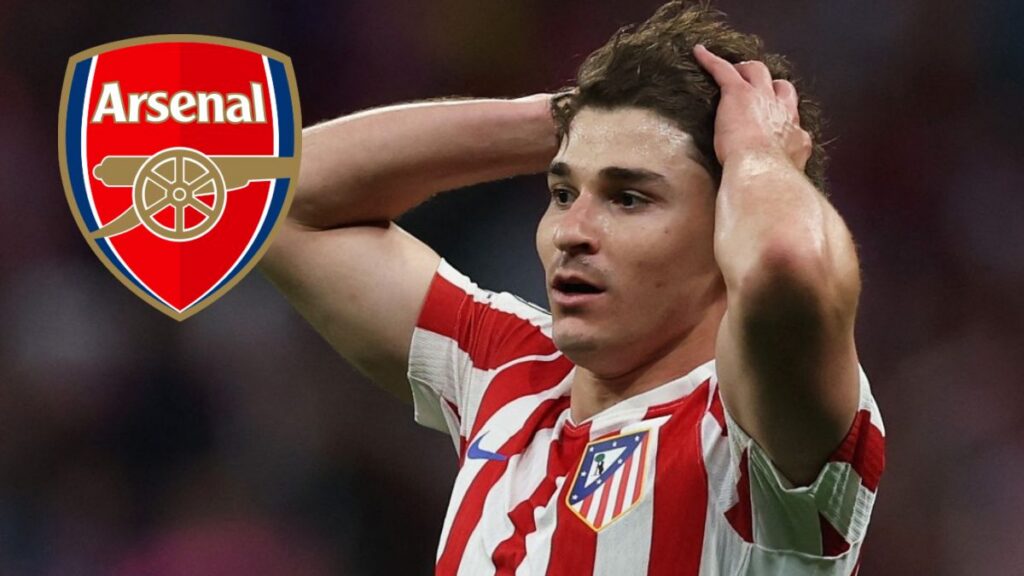 Julián Álvarez rechazaría irse al Arsenal