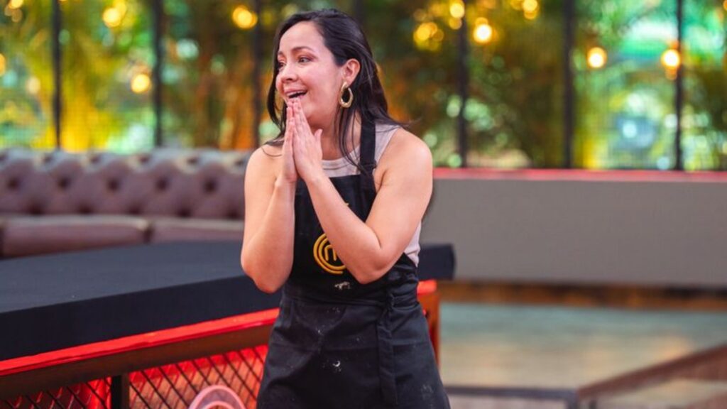 Nuevo eliminado en Masterchef Celebrity Colombia.
