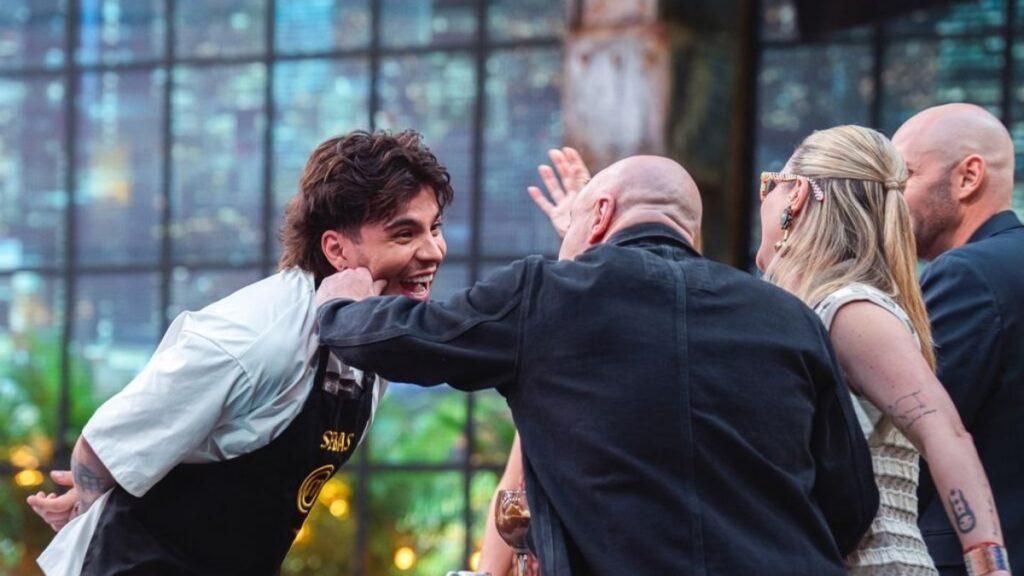 Masterchef Celebrity, eliminado del 12 de agosto.