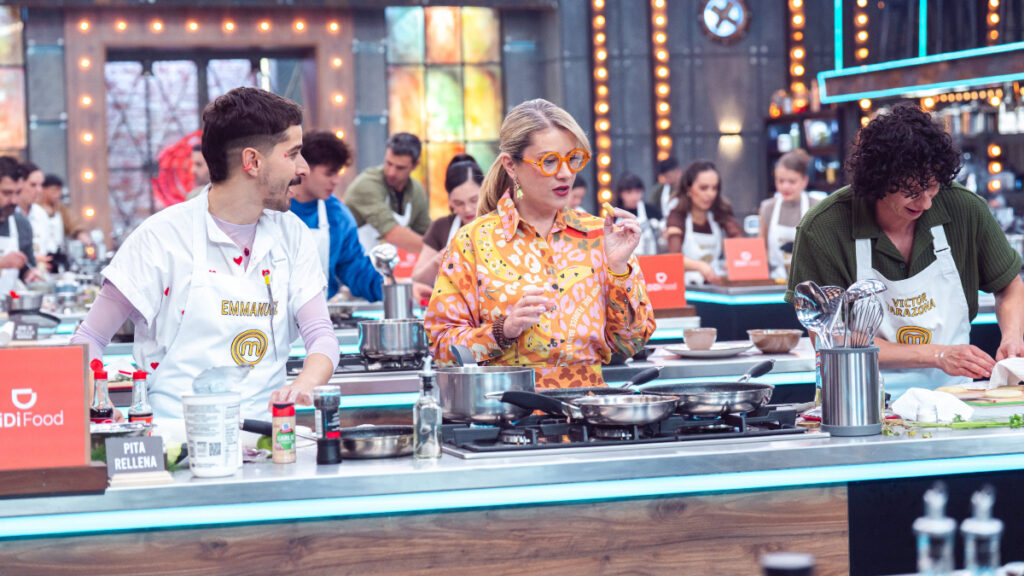 Capítulo de 'Masterchef celebrity'. - @CanalRCN.