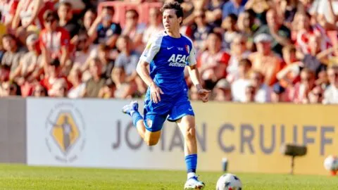 Mateo Chávez brilla con dos asistencias en la goleada del AZ Alkmaar ante Utrecht