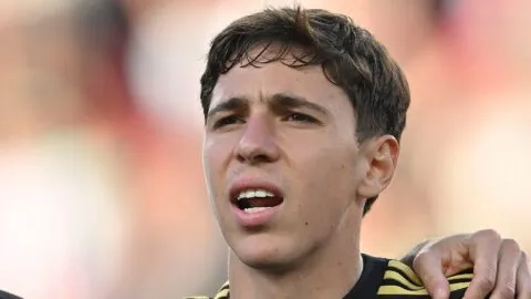 Mateo Chávez es campeón de la Supercopa de Países Bajos con el AZ Alkmaar