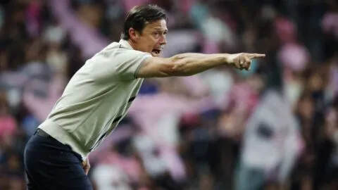 Matías Almeyda conmueve con mensaje a Messi tras triunfo de Monterrey en Leagues Cup