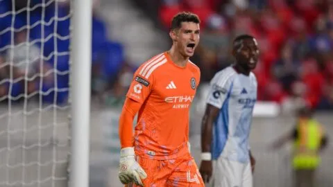 La mala racha de Santos no termina: caen en su debut en la Leagues Cup ante NYCFC