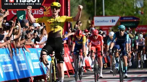 Matthew Brennan gana la etapa más larga y Tadej Pogacar sigue siendo líder de La Vuelta a España