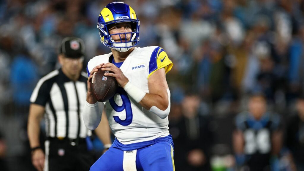 Matthew Stafford y los Rams, favoritos para ganar el Super Bowl