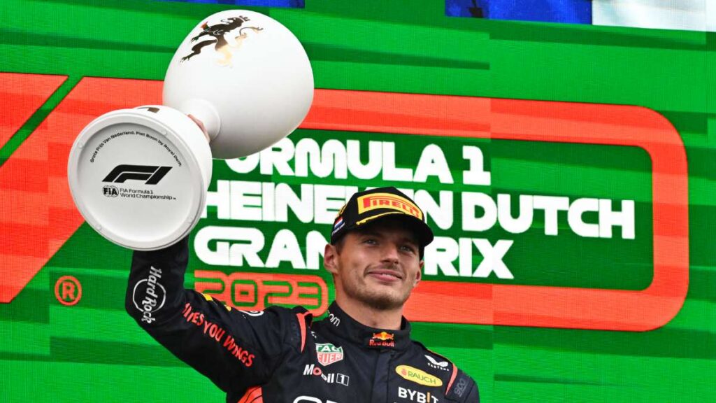 GP Países Bajos 2023: Max Verstappen consigue un récord en la F1