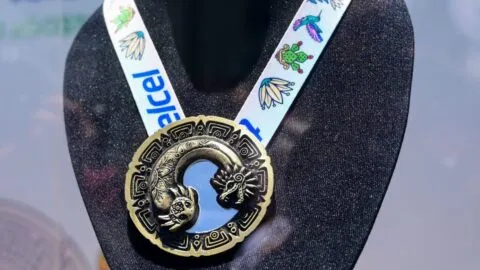 Inicia la fiesta por el maratón de la CDMX Telcel 2026