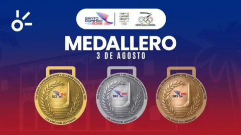 Medallero Juegos Centroamericanos en vivo: ¿Quién ganó medalla hoy en Santo Domingo 2026?
