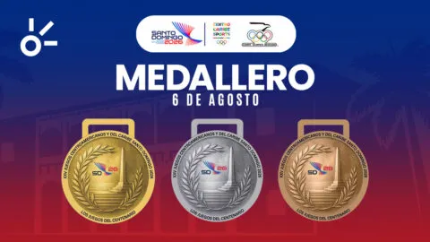 Medallero Juegos Centroamericanos en vivo: ¿Quién ganó medalla hoy en Santo Domingo 2026?