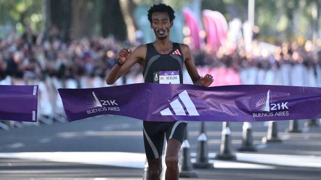 ¿Cuál es el récord mundial de medio maratón?