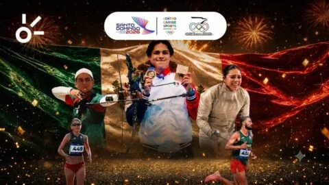 ¡México es tricampeón de los Juegos Centroamericanos y del Caribe! 