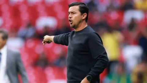 Diego Mejía desafía las críticas tras caer ante América: “No sé si otro equipo generó las mismas posibilidades que nosotros”
